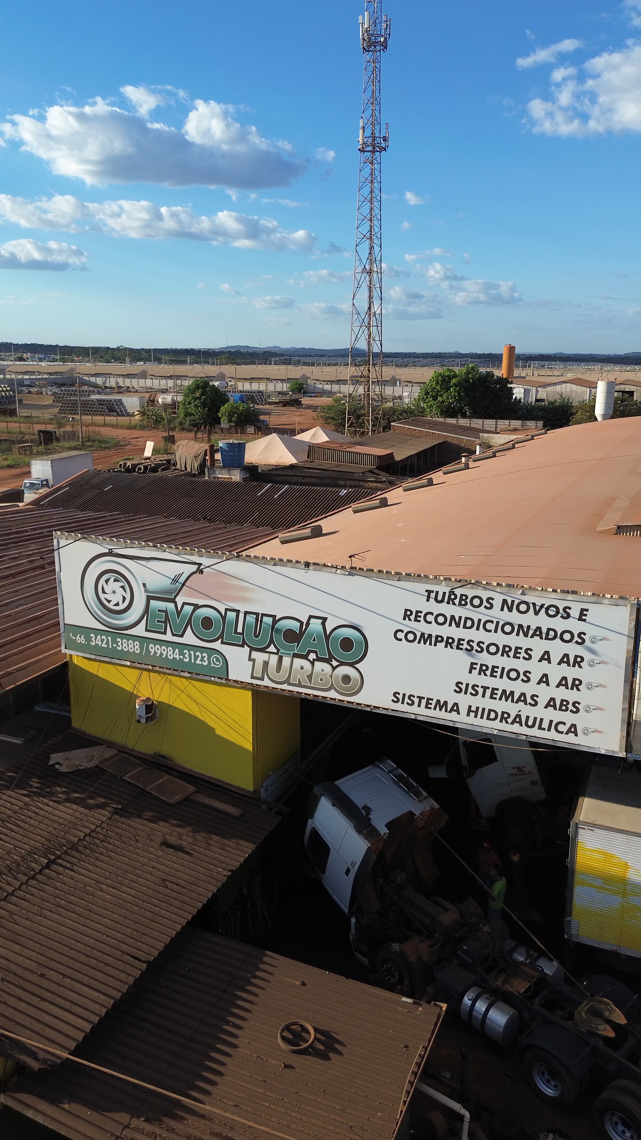 Oficina da Evolução Turbo em Rondonópolis