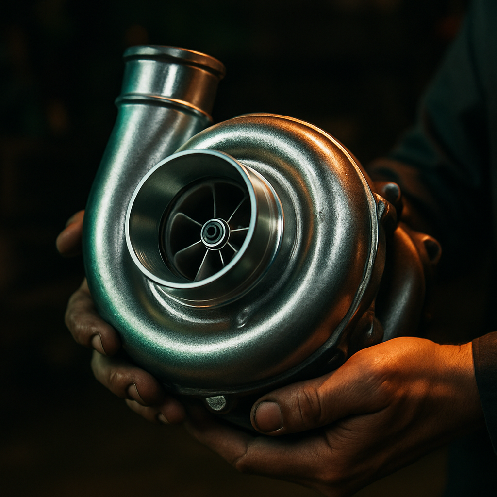 Turbina de caminhão recondicionada na Evolução Turbo