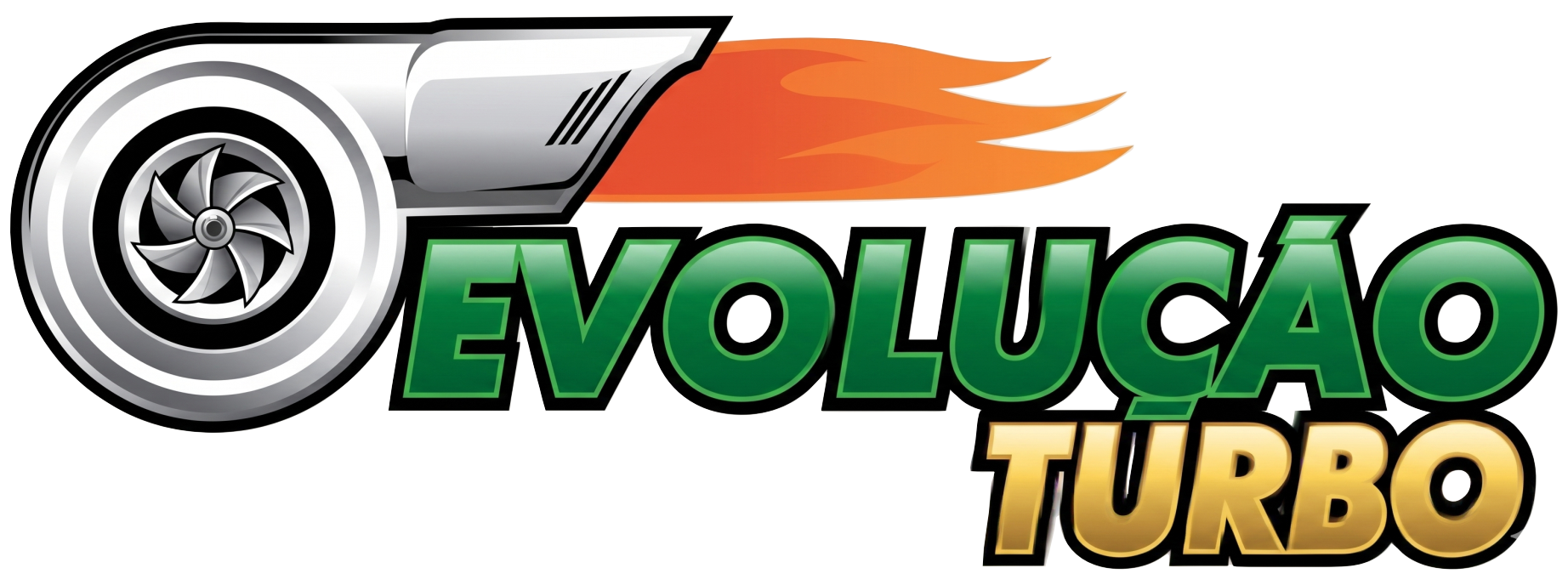 Logo Evolução Turbo Peças e Serviços