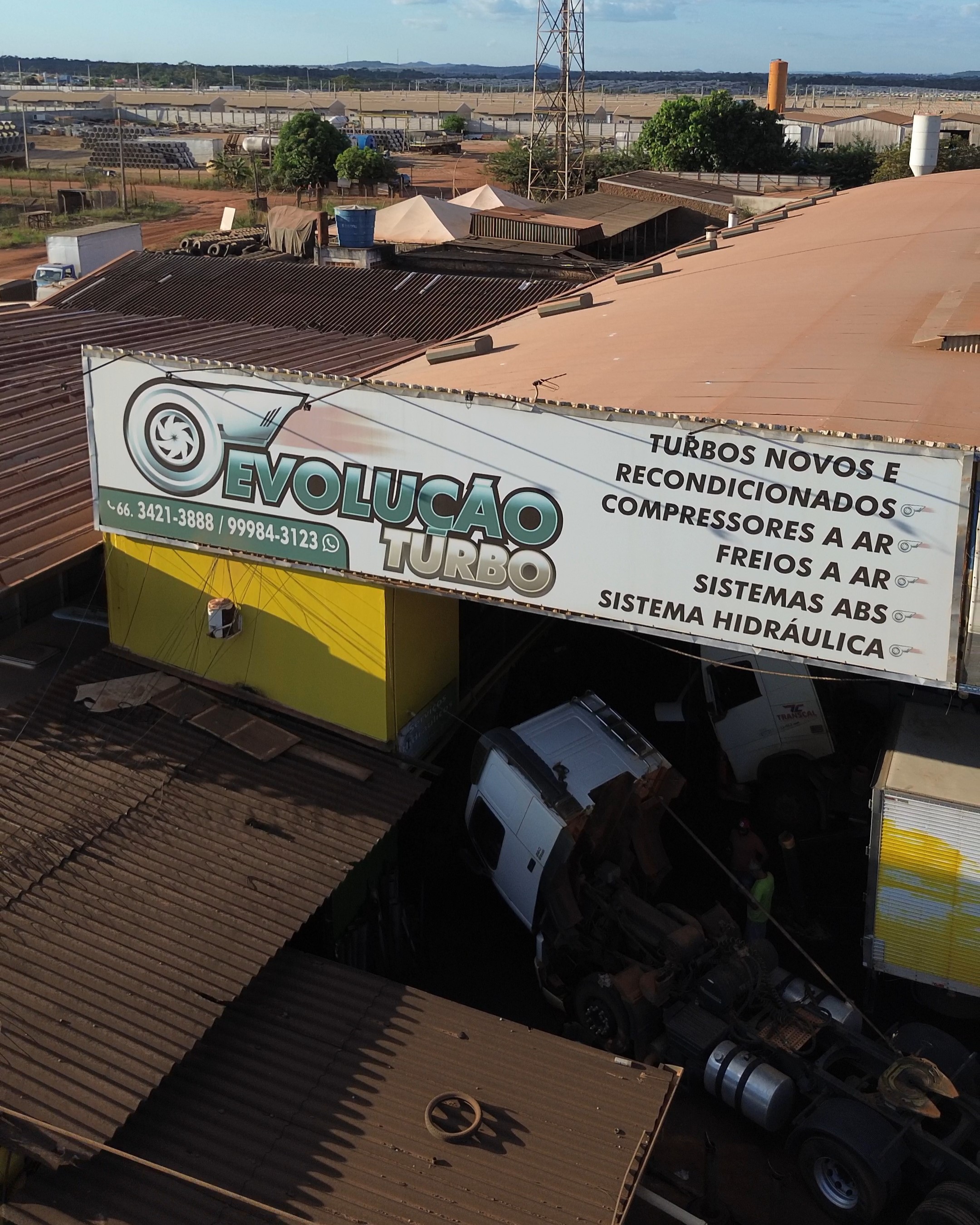 Oficina da Evolução Turbo em Rondonópolis